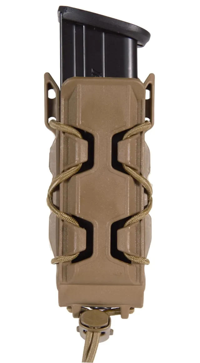 Buy High Speed Gear 16PT01CB TACO V2 Mag Pouch, Coyote Brown, MOLLE/Belt Clip online