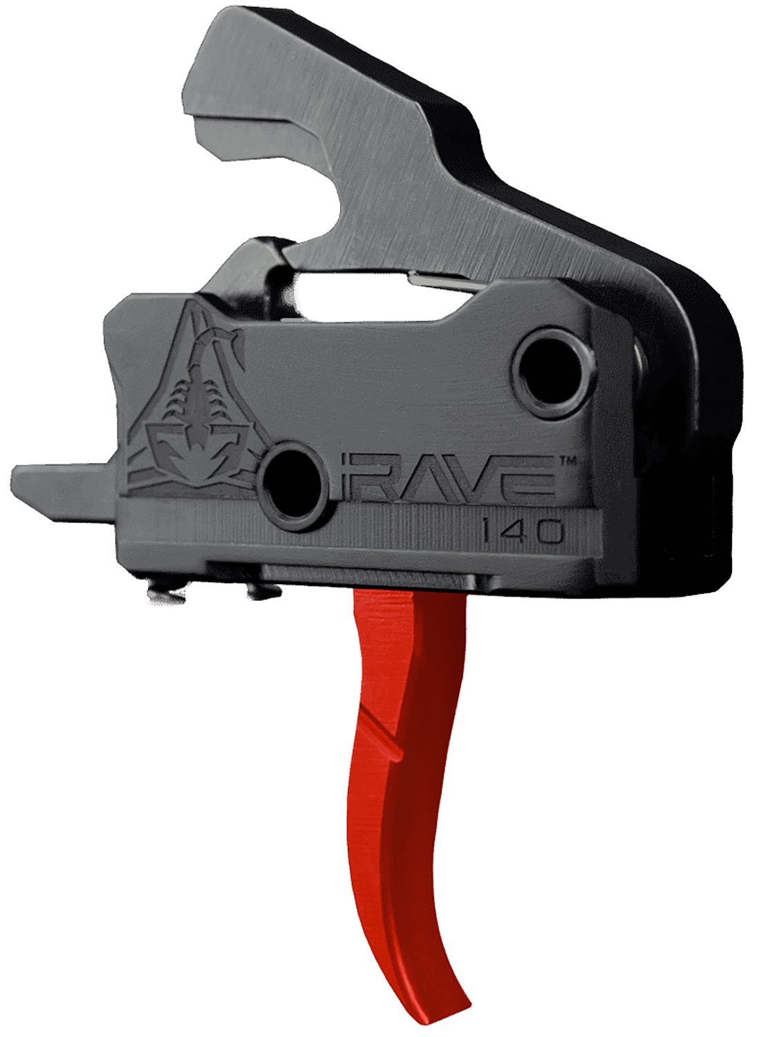 Buy Rise Armament T017RED Rave 140 AR-15 Trigger 3.5LB Red online
