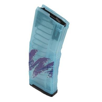 Amend2 556MODCJAZZ30 AR-15 Magazine 5.56x45 30RD Poly Teal - C&E Innovations DBA Amend2 - .223 REM / 5.56 NATO MAGS ONLY