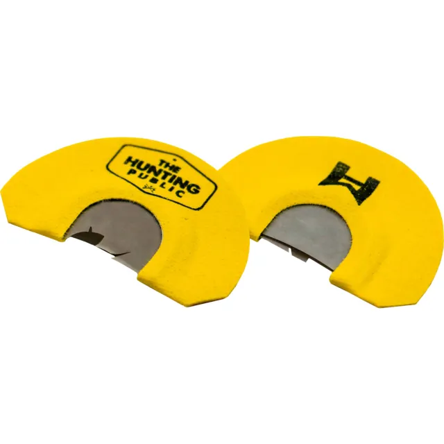 Woodhaven WH230 The Hunting Public Echo 3-Reed Turkey Mouth Call - Woodhaven Calls