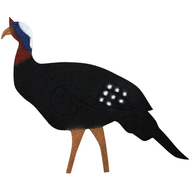 Buy OnCore T-1 Turkey Archery Target 5/8 In Self-Healing Foam Weather Resistant online
