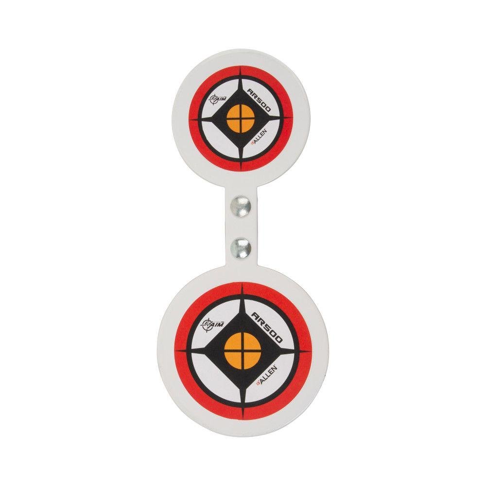 Allen EZ-Aim Hardrock AR500 Round Spinner Target 4in 5in Rimfire Centerfire