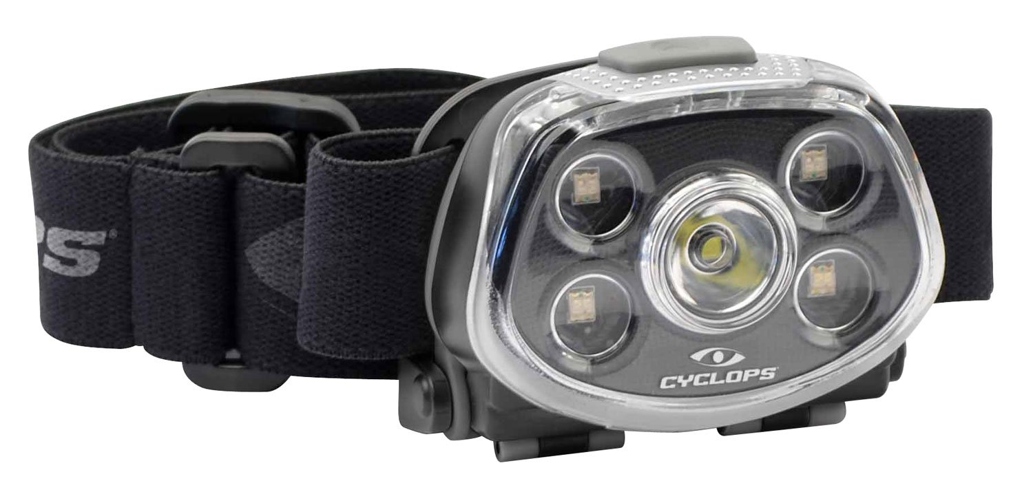 GSM Outdoors XP Force Headlamp 350 Lumens Cree LED Black - GSM Outdoors - 15/350 LUMENS