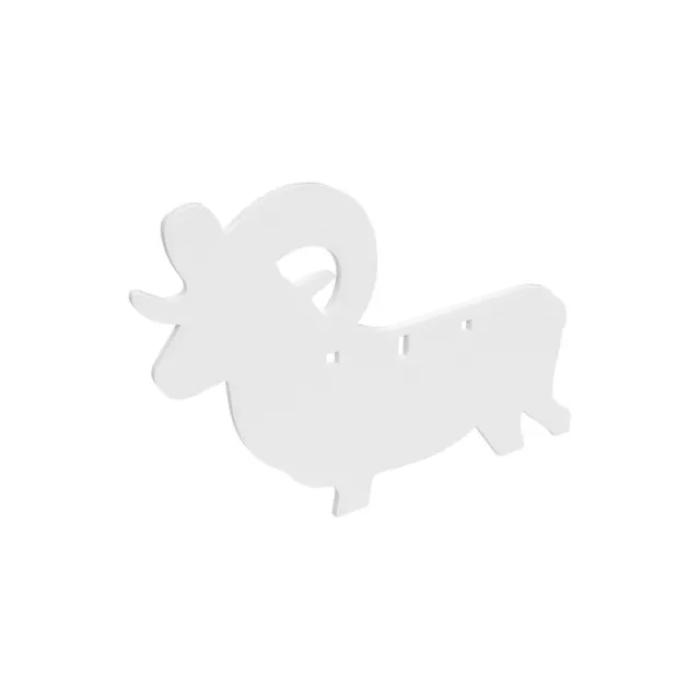 Birchwood Casey AR500 3/8In Steel Silhouette Target 21In Ram - Birchwood Casey