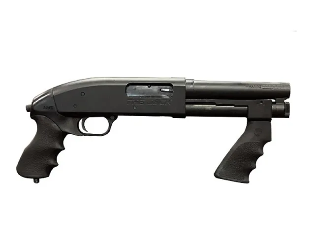 PTR Industries JK120120101 12 Gauge 7 In 2 Round Pump Black