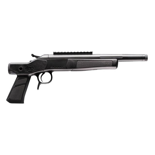 CVA CP803 338ARC 12in Stainless Single Shot Pistol - CVA - 338 ARC
