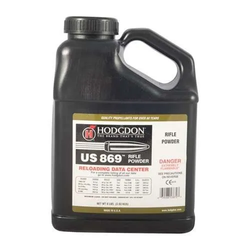 Hodgdon 8698 8.3 lb Spherical Rifle Powder