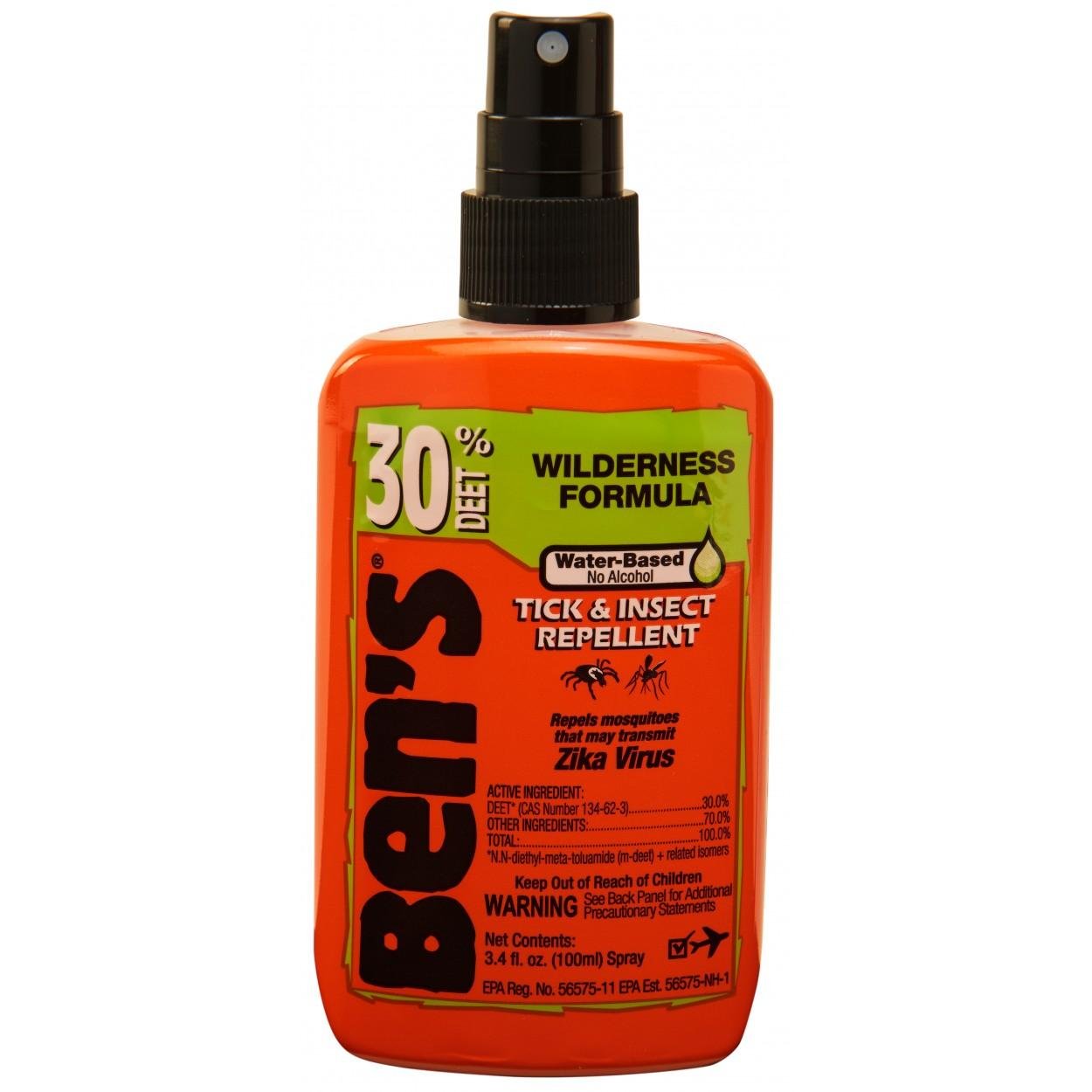 Ben's 30% DEET Pump - 3.4 oz. Carded - Tender Corp dba Adventure Ready Brands