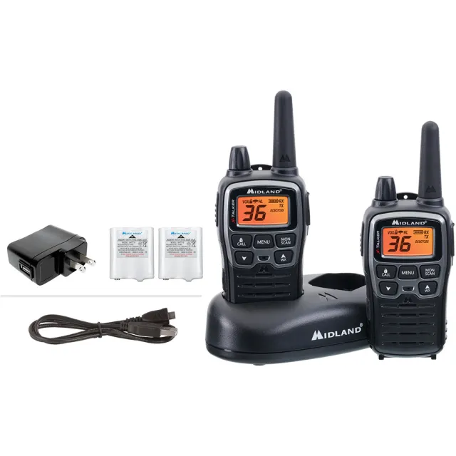 Midland X-Talker T71VP3 Two-Way Radio Bundle - Midland