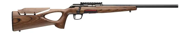 Winchester XPERT SR 17 HMR 9+1 18 with Recessed Crown Matte Black