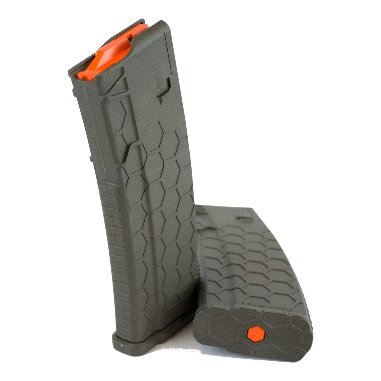 Buy Hexmag HX30-AR15S2-ODG AR-15 Series 2 30-Rd Magazine OD Green .223/5.56 online