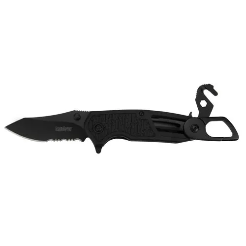 Kershaw Funxion Emt Black 3 inch Folding Knife - Kershaw