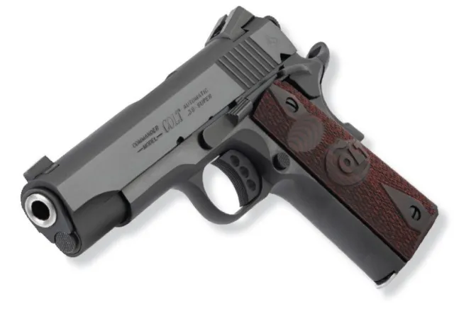 Buy Colt O4943XE Semi-Auto Commander 1911 38 Super Auto +P 9+1 Pistol online