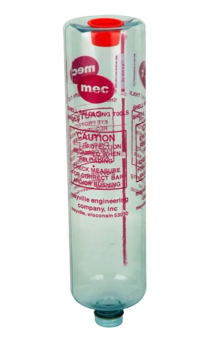 MEC 8042 Magnum Shot and Powder Bottle Multi-Caliber Large Plastic - Mec-Gar USA - Multi