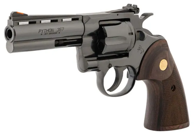 Buy Colt ZPYTHONBP4WTS Python 357MAG 4.25" Blued, Walnut Grips, Blemished online