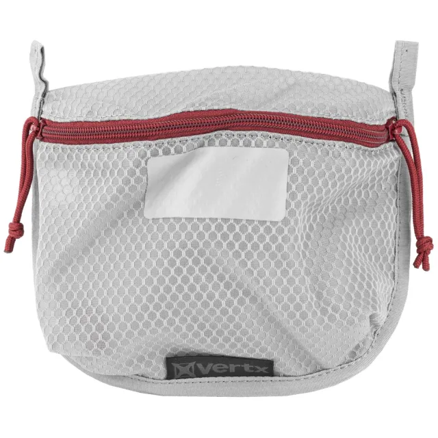 Buy Vertx VTX5200AGYNA Medium Overflow Pouch White Nylon Mesh 5"x7.25" online