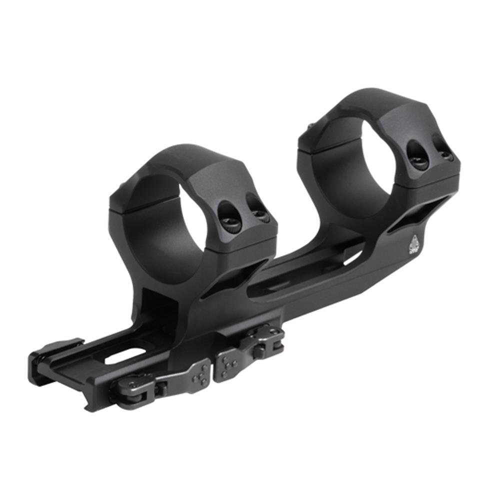 Leapers UTG AIR42270Q 34mm X-High Cantilever Mount, 70mm Offset, Black - Leapers