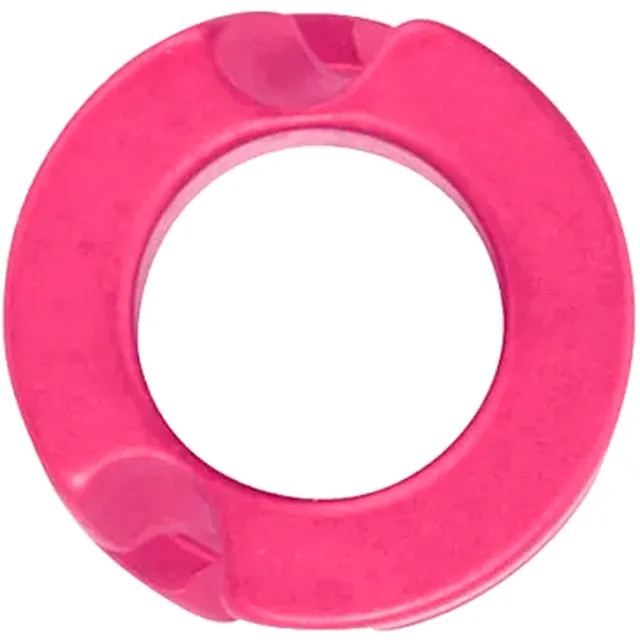 Fletcher Tru Peep 1/4 Pink Aluminum Sight Dozen Card AFL14PI12 - Fletcher