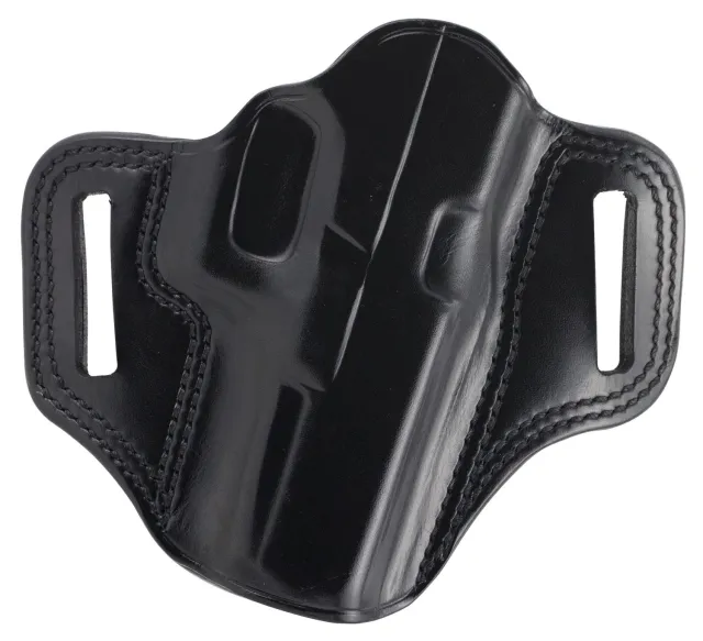 Galco CM228B Combat Master Black Leather Holster for Glock 20/21/37 - Galco International for sale at Smoke Wagon Firearms