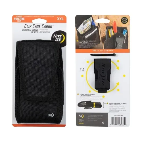 Nite-Ize Clip Case Cargo Universal Rugged Holsters CCC2W-01-R3 - Nite-Ize