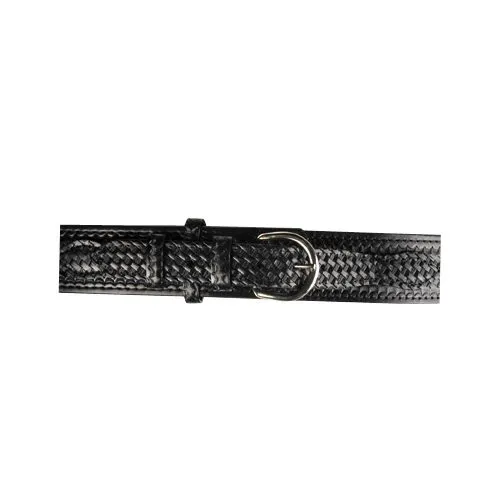 Boston Leather Riverside Duty Belt Reinforced 3-Row Leather Size 52 - Boston Leather