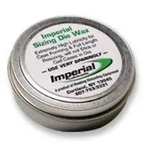 Redding Reloading Equipment Imperial Sizing Die Wax 2 oz - Redding Reloading Equipment