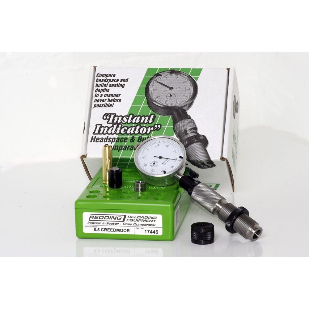 Redding Instant Indicator Headspace and Bullet Comparator With Dial Indicator 7mm PRC - Redding Reloading Equipment - 7MM PRC
