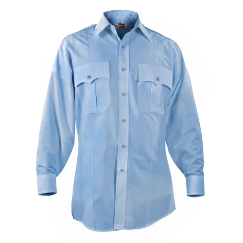 Elbeco Paragon Plus LS Shirt 16.5 Neck 35 Long-Sleeve Uniform