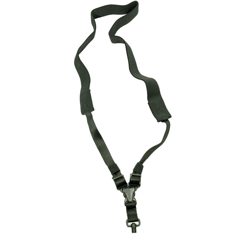 Outdoor Connection A-Tac 1 Point Sling with QD Black - Outdoor Edge