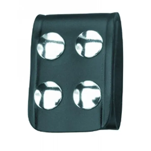 Gould & Goodrich Quad Snap Belt Keeper 4-Snap Retention B129-4WBR - Gould & Goodrich