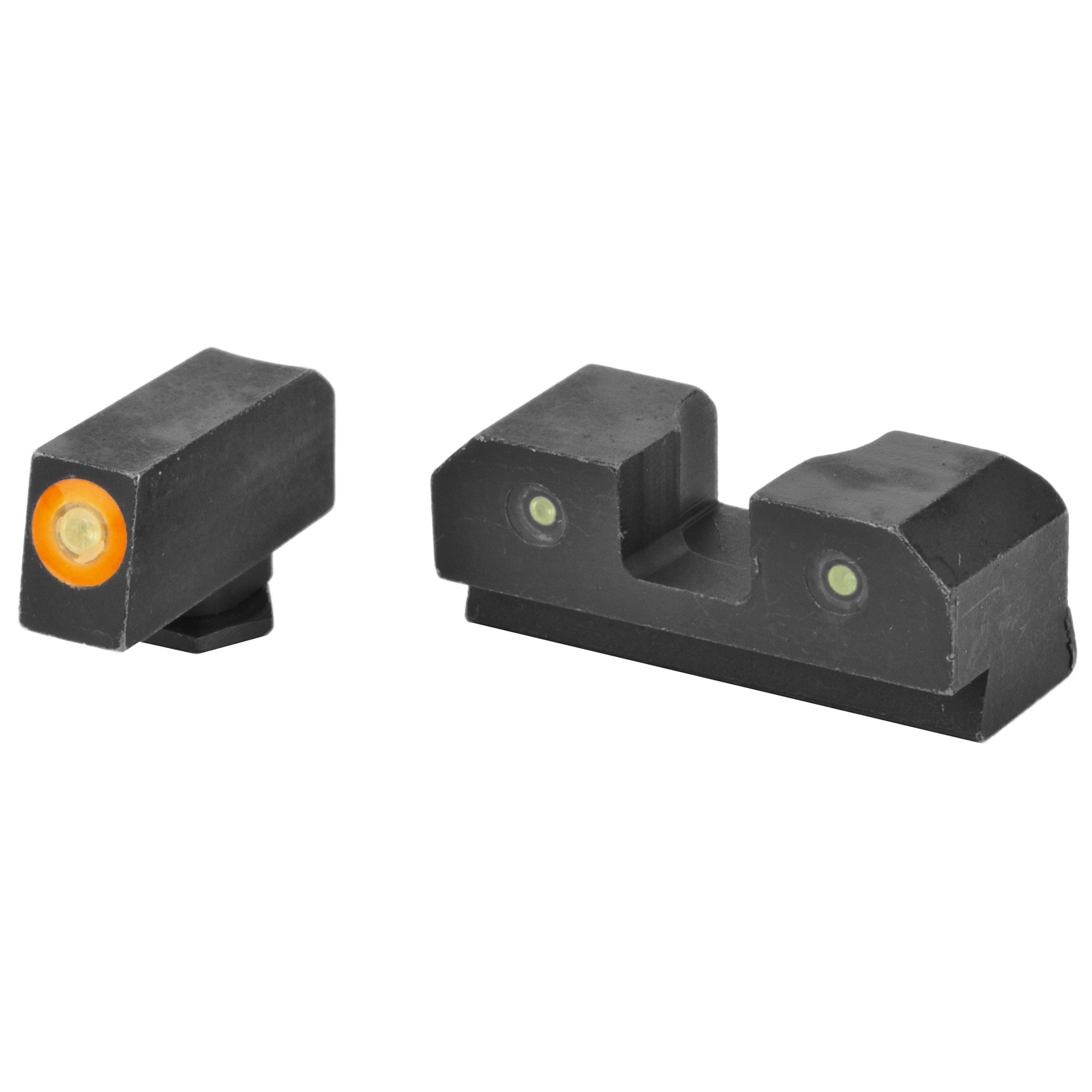 Buy XS Sights GLR014P6N R3D Night Sights Orange Tritium for Glock 42/43/43X/48 online