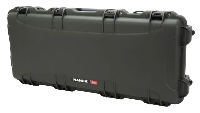 Buy Nanuk 985 Case With Foam NK-7 Resin Olive 1081 9851006 online