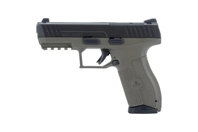 IWI MASADA LE 9mm 4.6in Optic Ready OD Green - IWI US - 9mm