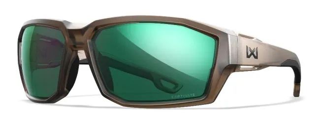 WILEYX ACALP07 ALPINE CAPTIVATE GRN/TRANS BLK - WILEY X EYEWEAR