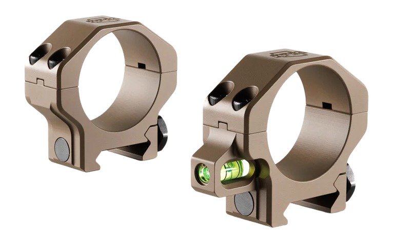 RPM CLR-34885-FDE 34mm One-Piece Rings Low .885 In FDE - RPM