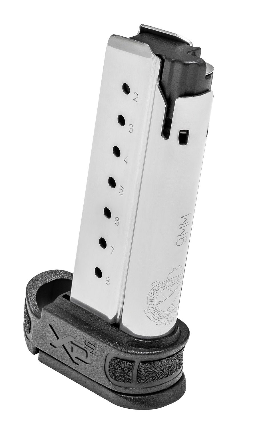 Springfield Armory XD-S Mod.2 9mm 8 Round Magazine with Sleeve XDSG0908 - Springfield Armory - 9MM