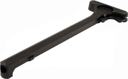 Buy Guntec AR-15 Charging Handle CHARGE Mil-Spec T6 6061 Aluminum Black online