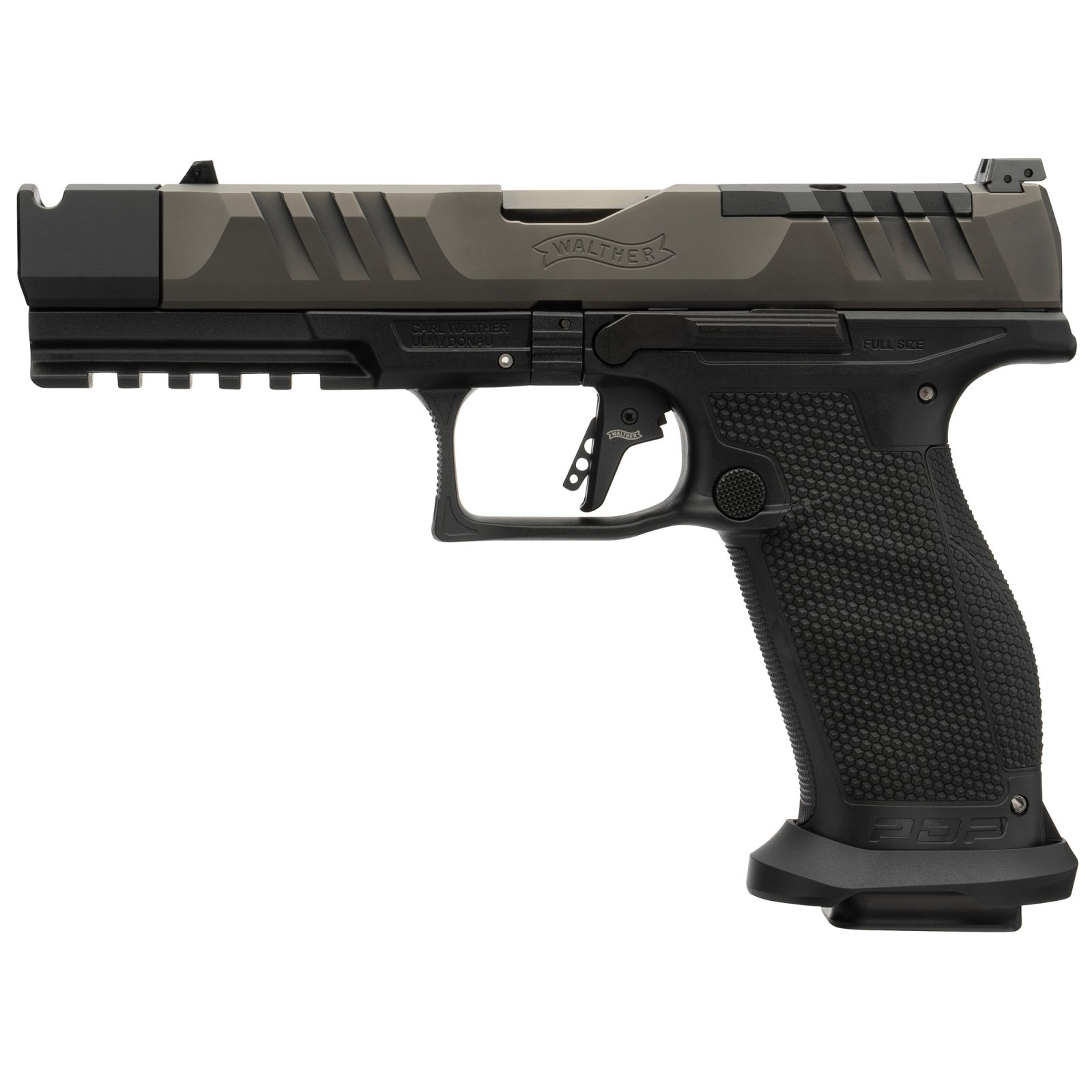 Buy Walther PDP PRO-X 4796035 9MM 10+1 Black Compensator Adjustable Grip online