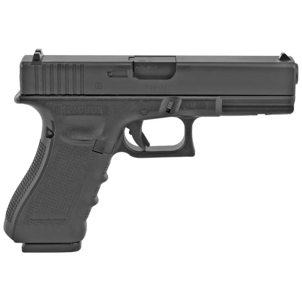 Umarex GLOCK 17 Gen4 .177 BB 18Rd Metal Blowback Action Black Finish - Umarex Usa - .177BB