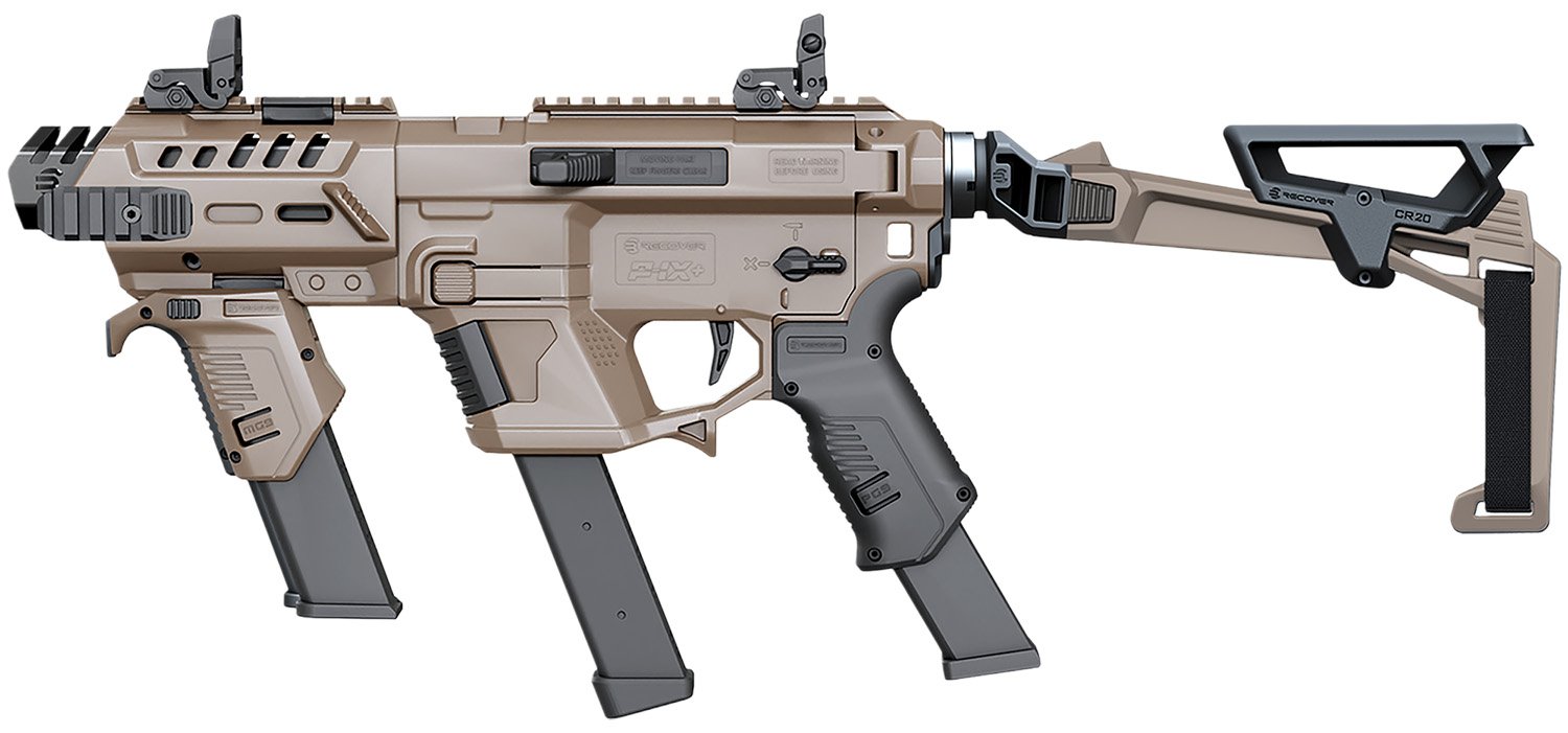 Buy Recover Tactical PIXPMGFBR02 Metal Front Guard Folding Brace 1085 Tan online