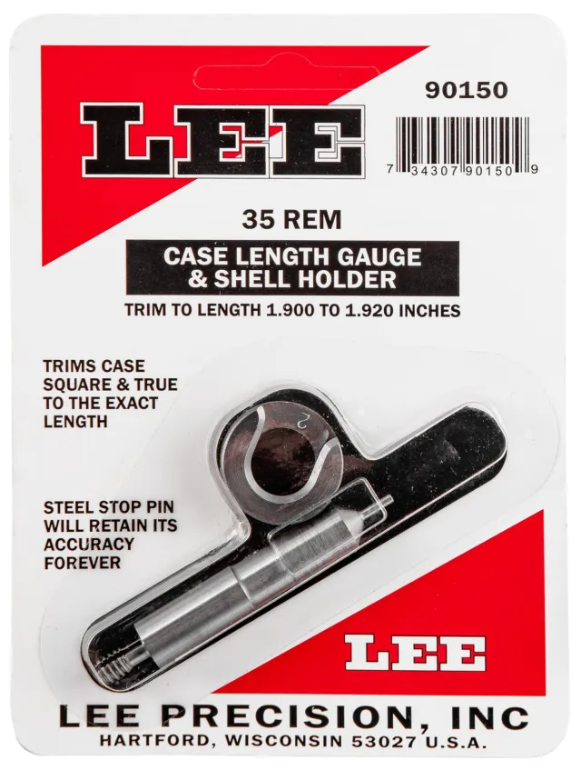 Buy Lee Precision Case Length Gage and Shell Holder 350 Rem Mag online