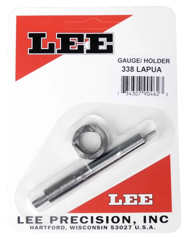 Buy Lee Precision Case Length Gage and Shell Holder 338 Lapua online