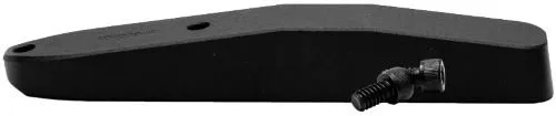Mdt Sporting Goods Inc 103631BLK Rear Bag Rider 5" Black Aluminum, M-LOK Attachment