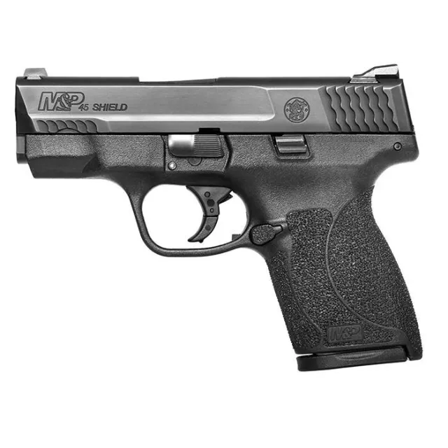 Used Smith & Wesson M&P Shield 45ACP 3.3" BBL 7+1 & 6+1 Rnd Mag SS