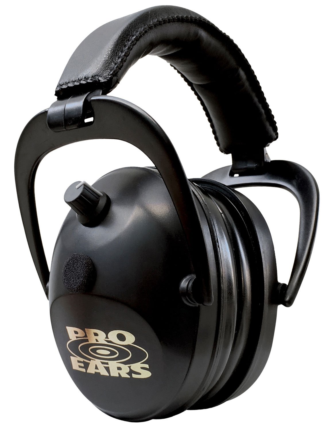 Pro Ears Gold II PEG2SMB 26 dB Electronic Muff Black/Gold - PROEARS