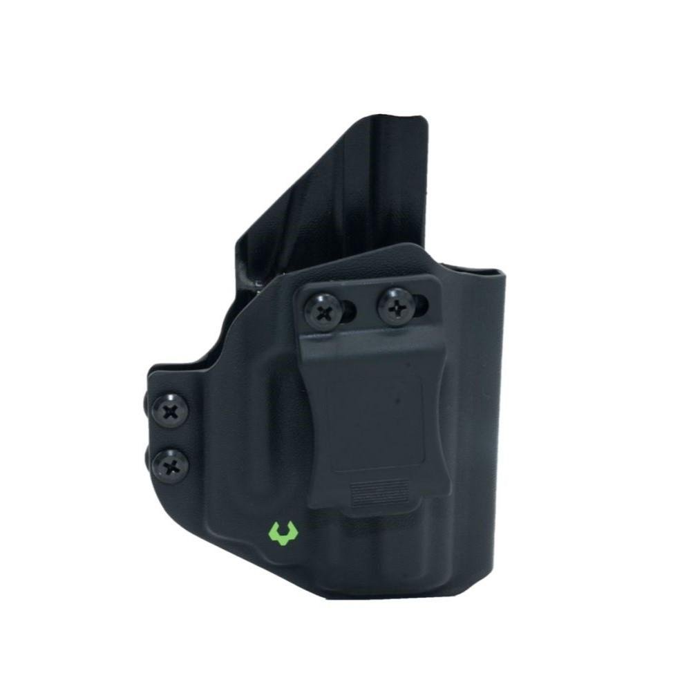 Viridian 951-0057 Kydex IWB Holster Glock 17-45 No Laser Black RH - Viridian