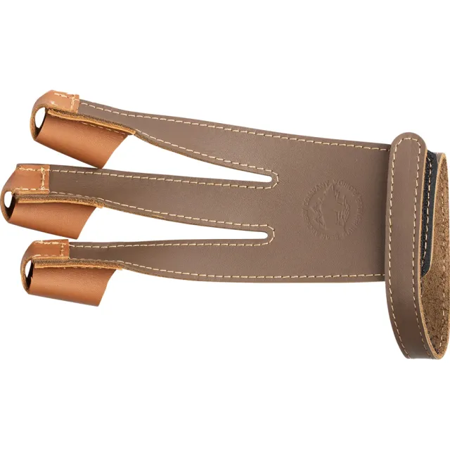 Buy Bear Archery Fred Bear Master Glove AT100FBGM Brown Medium Leather online