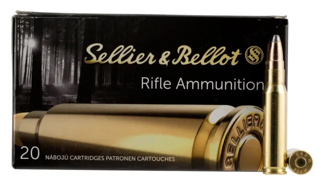 Sellier & Bellot SB308F 308 Winchester Soft Point Cut Through Edge 180 G... - Sellier & Bellot - 308 Win for sale at Smoke Wagon Firearms