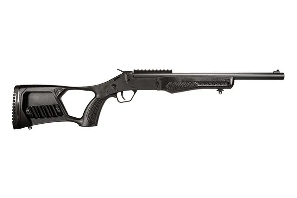 Buy Rossi SSPS45-BKIT Break Open Rifle .45 Colt 16 In Matte Black Iron Sights online