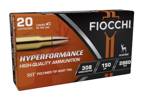 Buy Fiocchi 308HSA Hyperformance 308 Win 150gr SST 20rd Box online